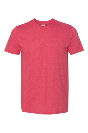 - Softstyle T-Shirt - 64000 - Heather Red - Size: XL
