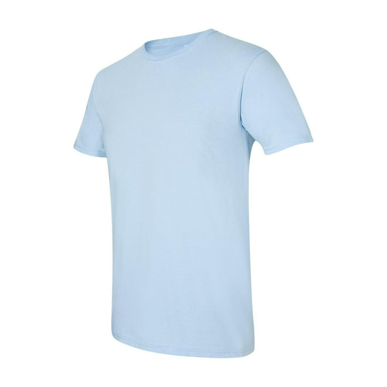 Gildan - Softstyle T-Shirt - 64000 - Light Blue - Size: 3XL