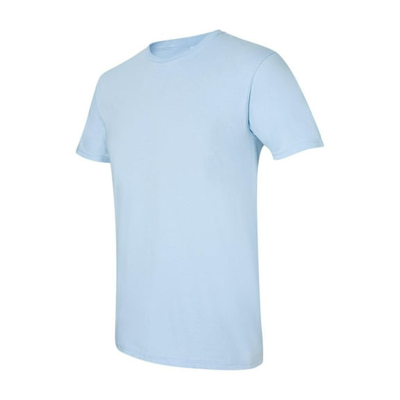 Gildan - Softstyle T-Shirt - 64000 - Light Blue - Size: L