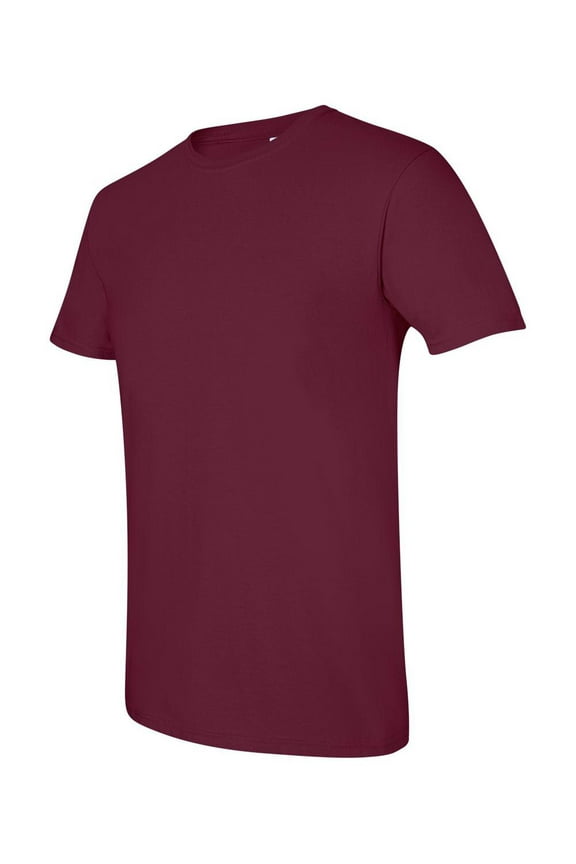 - Softstyle T-Shirt - 64000 - Maroon - Size: L