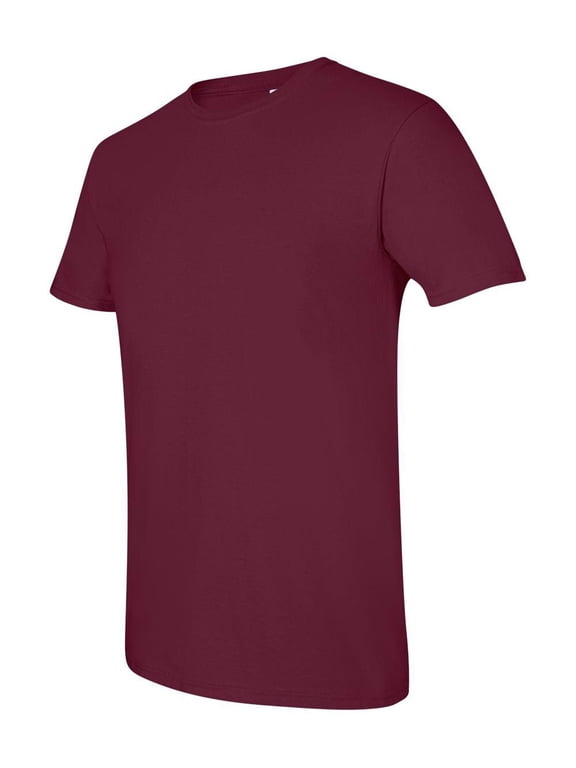 - Softstyle T-Shirt - 64000 - Maroon - Size: XL