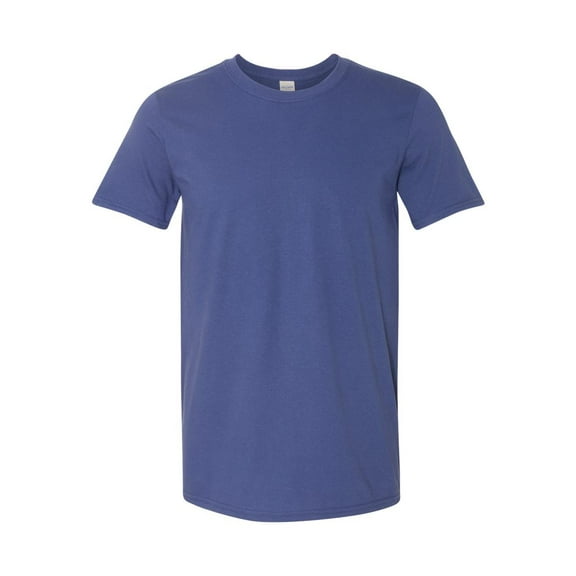 Gildan - Softstyle T-Shirt - 64000 - Metro Blue - Size: M