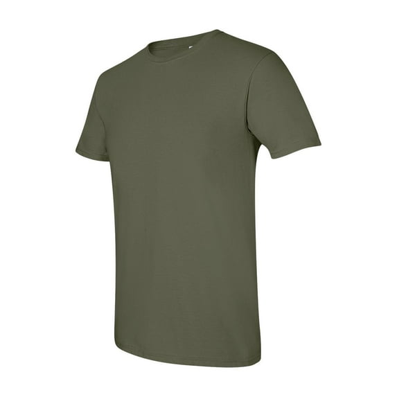 Gildan - Softstyle T-Shirt - 64000 - Military Green - Size: L