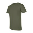 thumbnail image 1 of Gildan - Softstyle T-Shirt - 64000 - Military Green - Size: S, 1 of 3