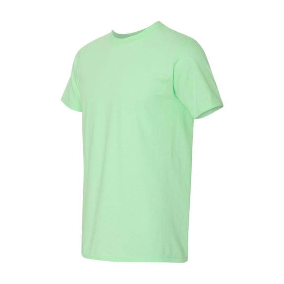 Gildan - Softstyle T-Shirt - 64000 - Mint Green - Size: XL