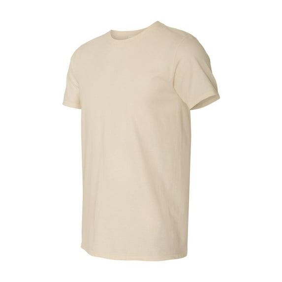 Gildan - Softstyle T-Shirt - 64000 - Natural - Size: 2XL