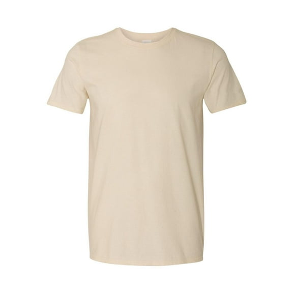 Gildan - Softstyle T-Shirt - 64000 - Natural - Size: L