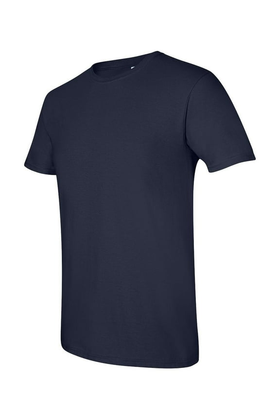 - Softstyle T-Shirt - 64000 - Navy - Size: L