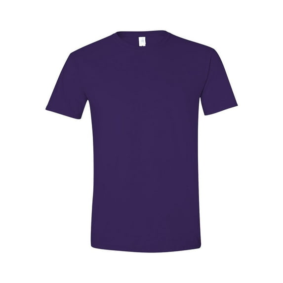Gildan - Softstyle T-Shirt - 64000 - Purple - Size: L