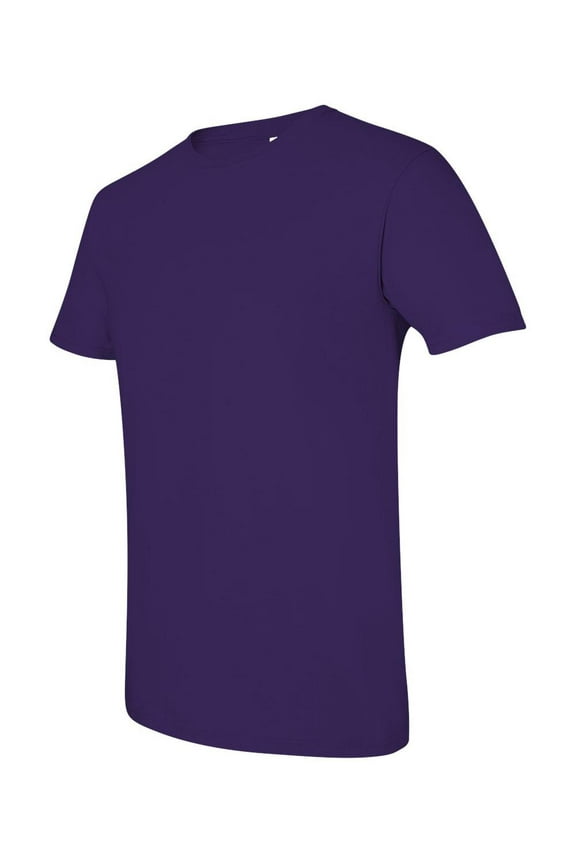 - Softstyle T-Shirt - 64000 - Purple - Size: S