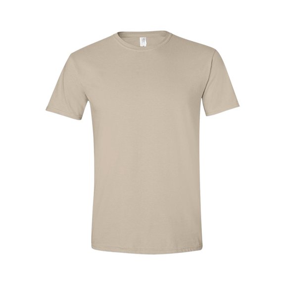 Gildan - Softstyle T-Shirt - 64000 - Sand - Size: S