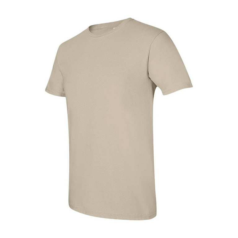 Softstyle Gildan 64000 - T-Shirt Sand - Size: - S -