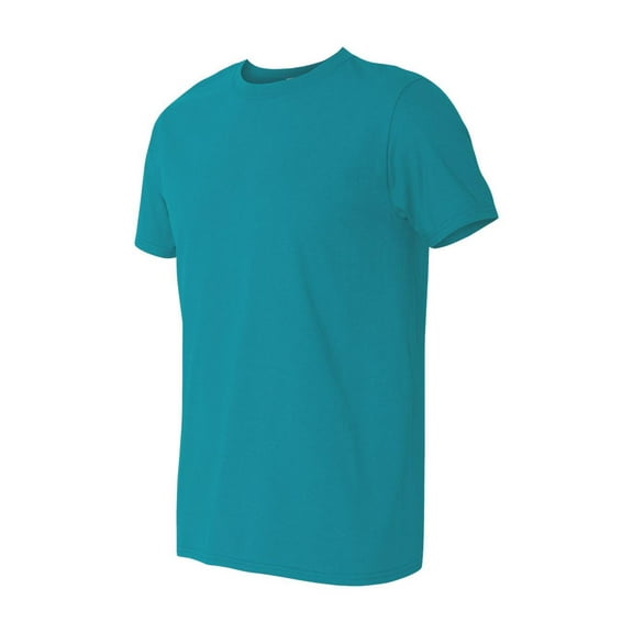 Gildan - Softstyle T-Shirt - 64000 - Tropical Blue - Size: 2XL