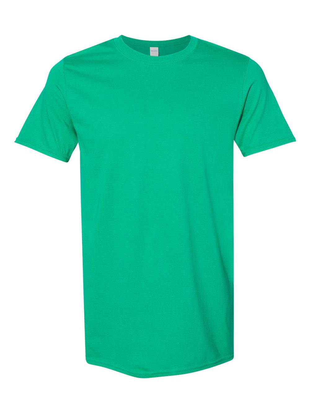 Gildan Men's 64000T T-Shirt - 100% Preshrunk Ringspun Cotton, Classic Fit Tee - View #11