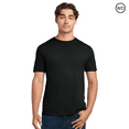 thumbnail image 1 of Gildan Softstyle T-Shirt, Men's Crewneck Tee for Arts and Craft, 100 Ring-Spun Cotton, Black, L, 1 of 5