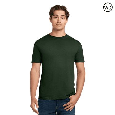 Gildan Softstyle T-Shirt, Men's Crewneck Tee for Arts and Craft, 100 Ring-Spun Cotton, Forest, XL