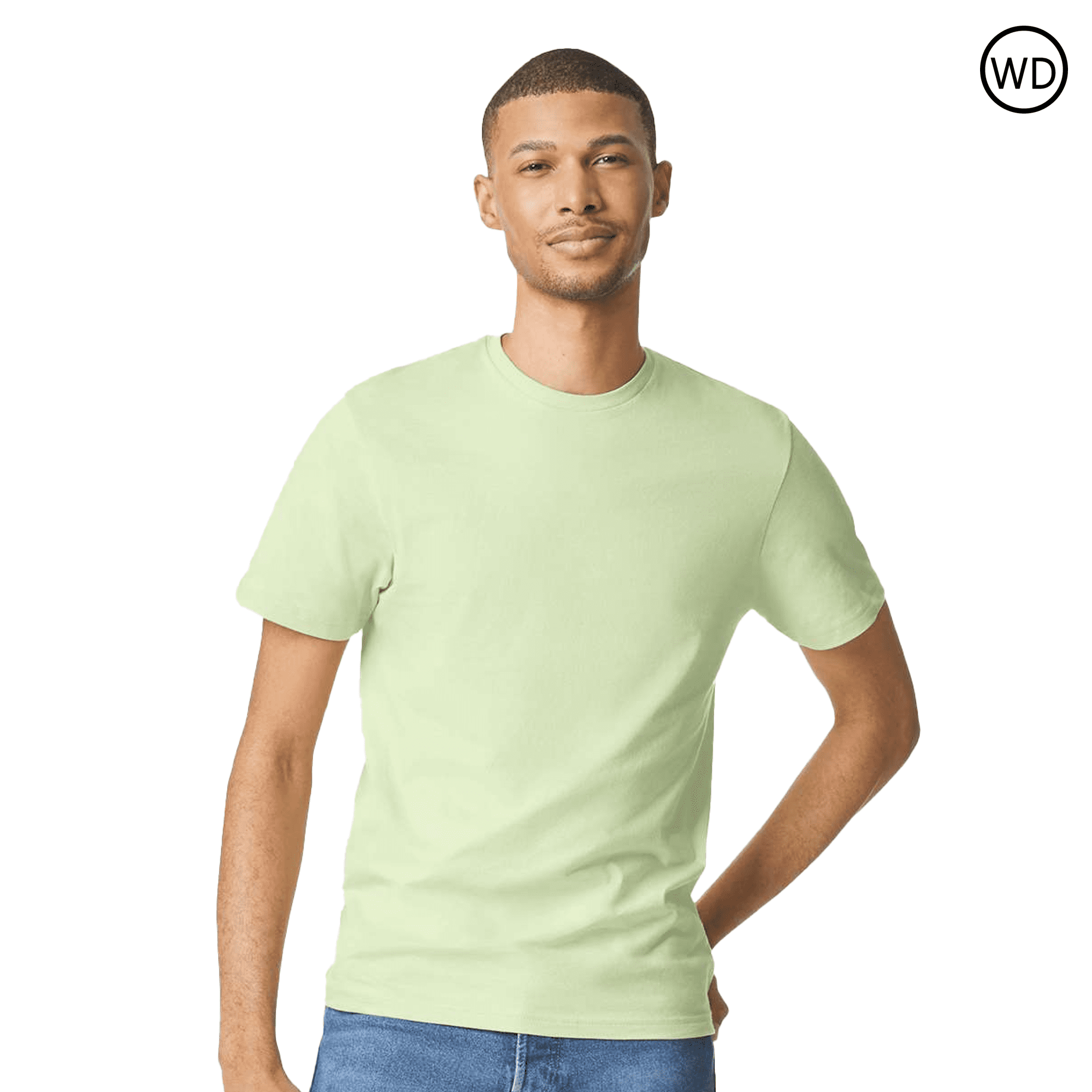 Gildan Softstyle T-Shirt, Men's Crewneck Tee for Arts and Craft