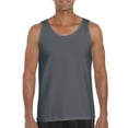 thumbnail image 1 of Gildan Softstyle Tank Charcoal, 1 of 1