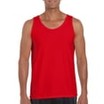 thumbnail image 1 of Gildan Softstyle Tank Red, 1 of 1