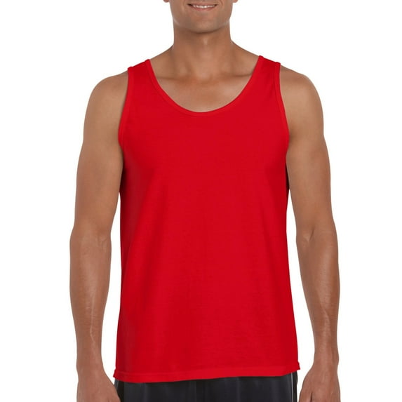 Gildan Softstyle Tank Red