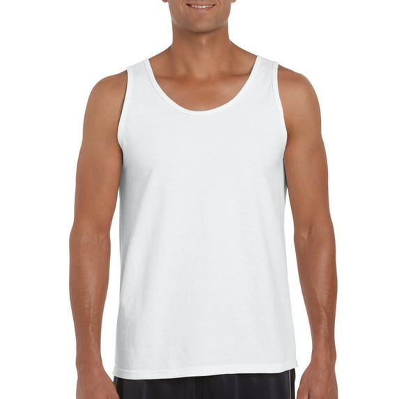 Gildan Softstyle Tank White