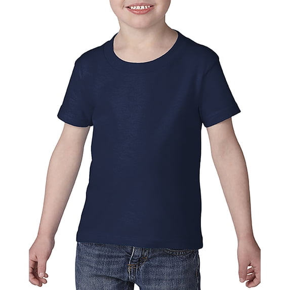 Gildan - Softstyle Toddler T-Shirt - 64500P, 6T, NAVY