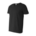 thumbnail image 1 of Gildan - Softstyle V-Neck T-Shirt - 64V00 - Black - Size: 2XL, 1 of 3