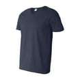 thumbnail image 1 of Gildan - Softstyle V-Neck T-Shirt - 64V00 - Navy - Size: 2XL, 1 of 3