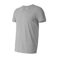 thumbnail image 1 of Gildan - Softstyle V-Neck T-Shirt - 64V00 - Sport Grey - Size: 3XL, 1 of 3