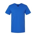 thumbnail image 1 of Gildan Softstyle® V-Neck T-Shirt Size up to 3XL, 1 of 5