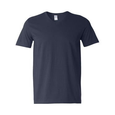 Mens 4.5 oz. SoftStyle T-Shirt 2 Pack - Walmart.com
