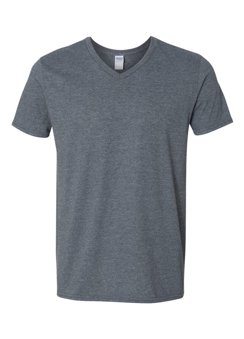 Gildan Softstyle® V-Neck T-Shirt - Walmart.com