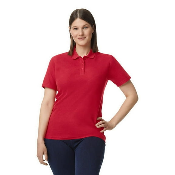 Gildan Softstyle Women�'s Pique Polo