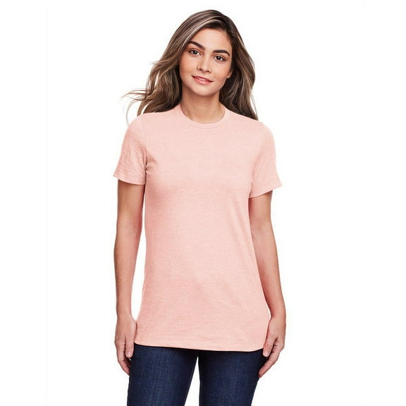 Gildan - Softstyle Women's CVC T-Shirt - 67000L - Dusty Rose - Size: 2XL