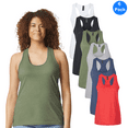 thumbnail image 1 of Gildan Softstyle Women’s Cvc Sleeveless 6 Pack Tank Top, Undershirt Racerback Multicolor Tee, S, 1 of 5