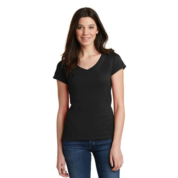 Gildan Softstyle Women's Fit V-Neck T-Shirt 64V00L