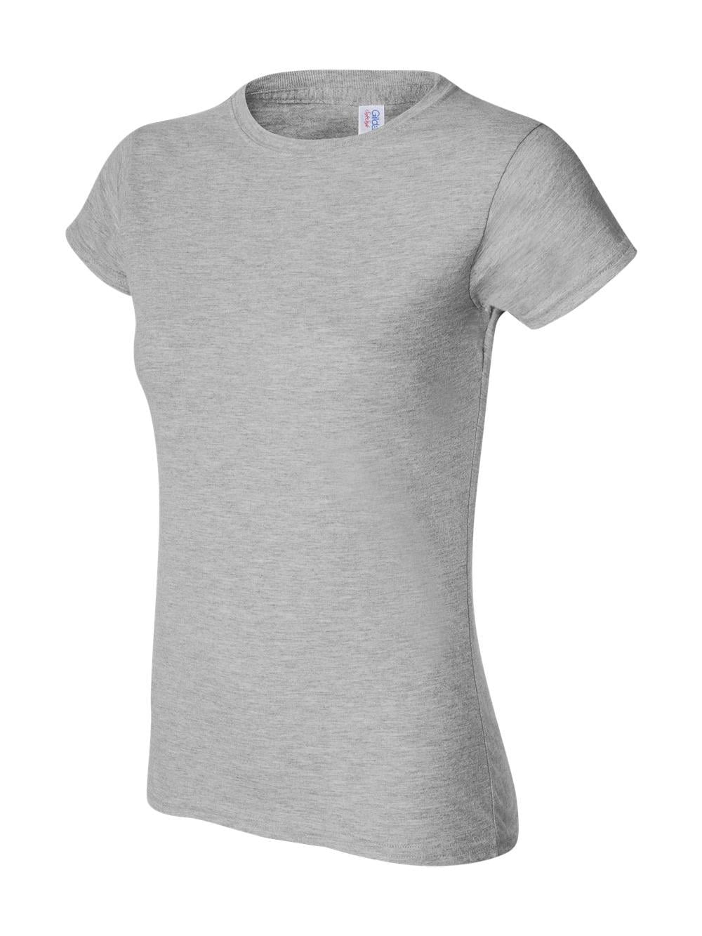 Gildan Softstyle Women s T Shirt 64000L Walmart