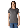 thumbnail image 1 of Gildan Softstyle Women’s T-Shirt, Semi-fitted 100% ring-spun cotton Tee, Charcoal Shirt Size-M, 1 of 5