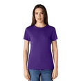 thumbnail image 1 of Gildan Softstyle Women’s T-Shirt, Semi-fitted 100% ring-spun cotton Tee, Purple Shirt Size-XL, 1 of 5