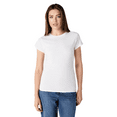 thumbnail image 1 of Gildan Softstyle Women’s T-Shirt, Semi-fitted 100% ring-spun cotton Tee, White Shirt Size-S, 1 of 5