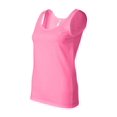 thumbnail image 1 of Gildan - Softstyle Women’s Tank Top - 64200L - Azalea - Size: 3XL, 1 of 3