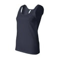 thumbnail image 1 of Gildan - Softstyle Women’s Tank Top - 64200L - Navy - Size: L, 1 of 3