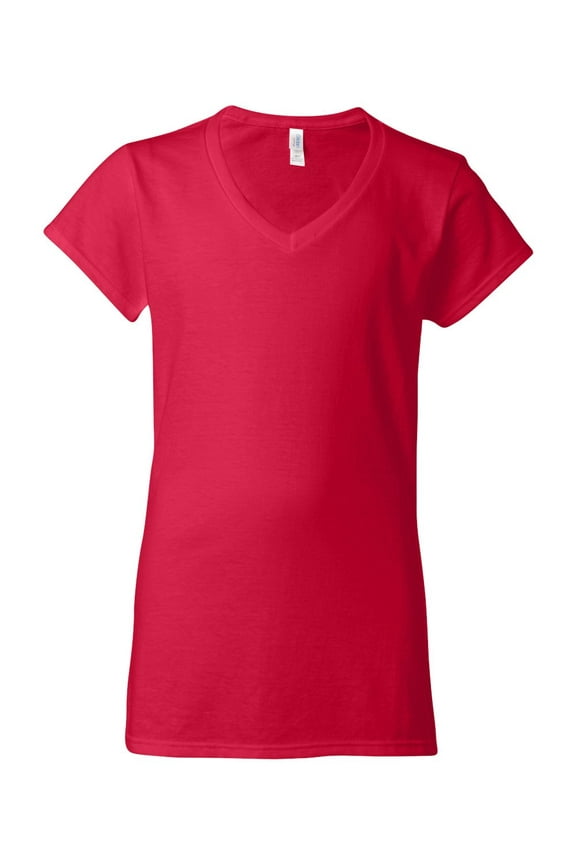 Softstyle® Women’s V-Neck T-Shirt