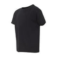thumbnail image 1 of Gildan - Softstyle Youth T-Shirt - 64500B - Black - Size: M, 1 of 3