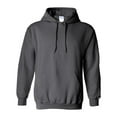 thumbnail image 1 of Gildan Sweatshirt Hooded Heavy Blend Cotton for Men and for Women Classic Fit Size up to 5XL, 1 of 5