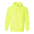 thumbnail image 1 of Gildan Sweatshirt Hooded Heavy Blend Cotton for Men and for Women Classic Fit Size up to 5XL, 1 of 5