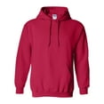 thumbnail image 1 of Gildan Sweatshirt Hooded Heavy Blend Cotton for Men and for Women Classic Fit, 1 of 5
