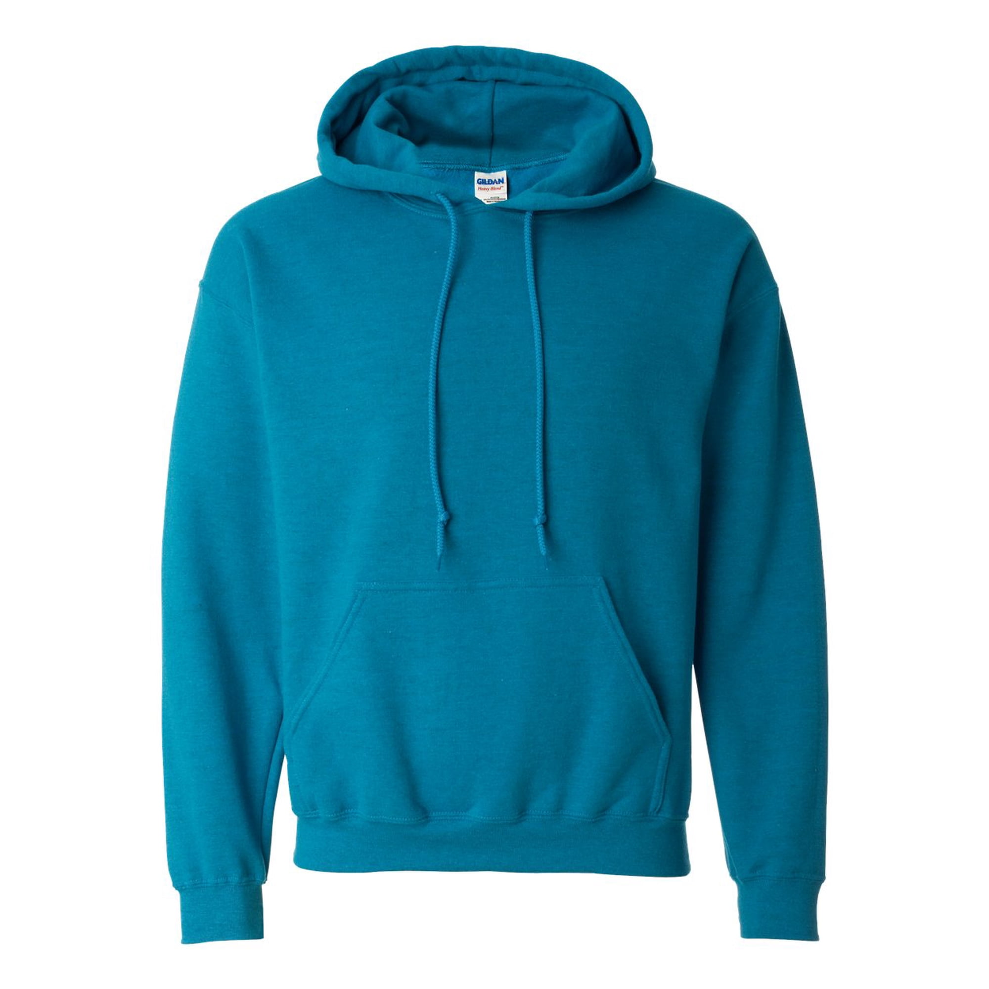 Gildan Sweatshirt Hooded Heavy Blend Cotton for Men and for Women Classic  Fit - Walmart.com