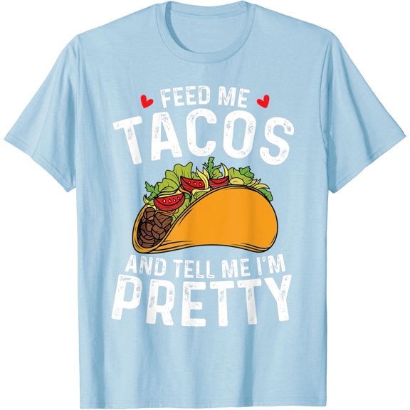 Gildan Taco Cinco de Mayo Funny Boys Girls Men Women Mexican Food T-Shirt
