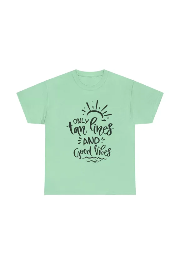 Tan Lines Good Vibes T-Shirt